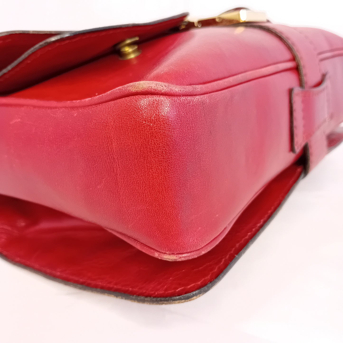 Borsa in pelle vintage Gasparini
