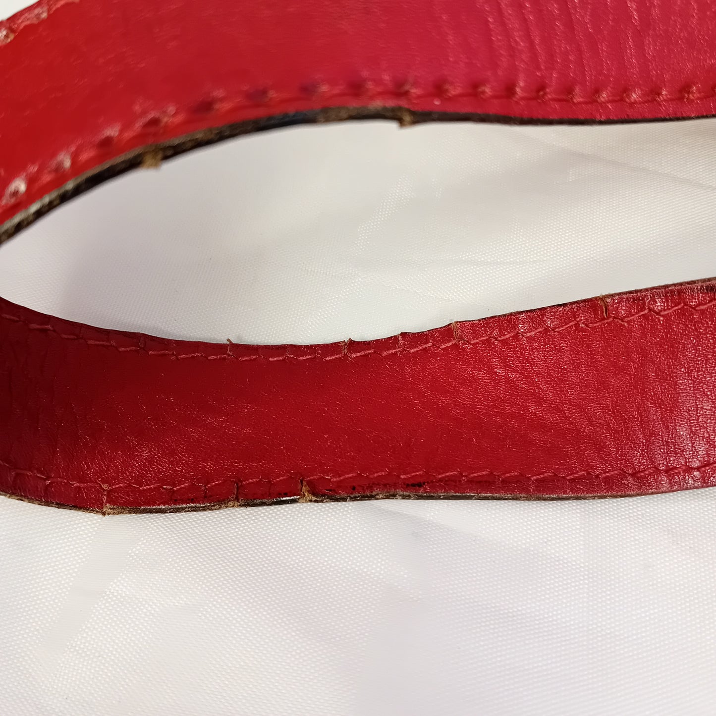 Borsa in pelle vintage Gasparini