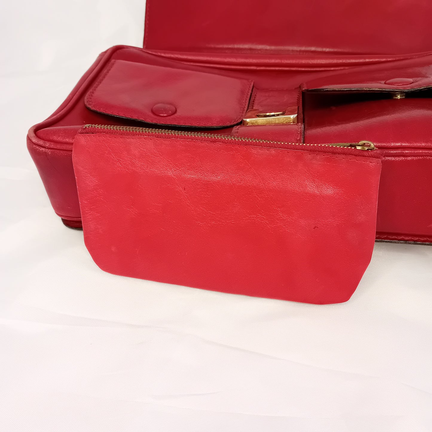 Borsa in pelle vintage Gasparini