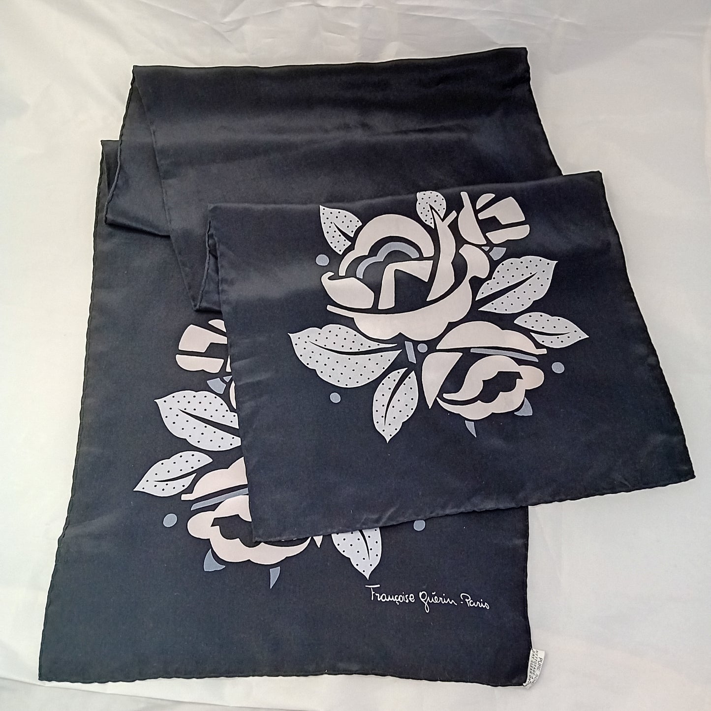Foulard in seta Françoise Guerin
