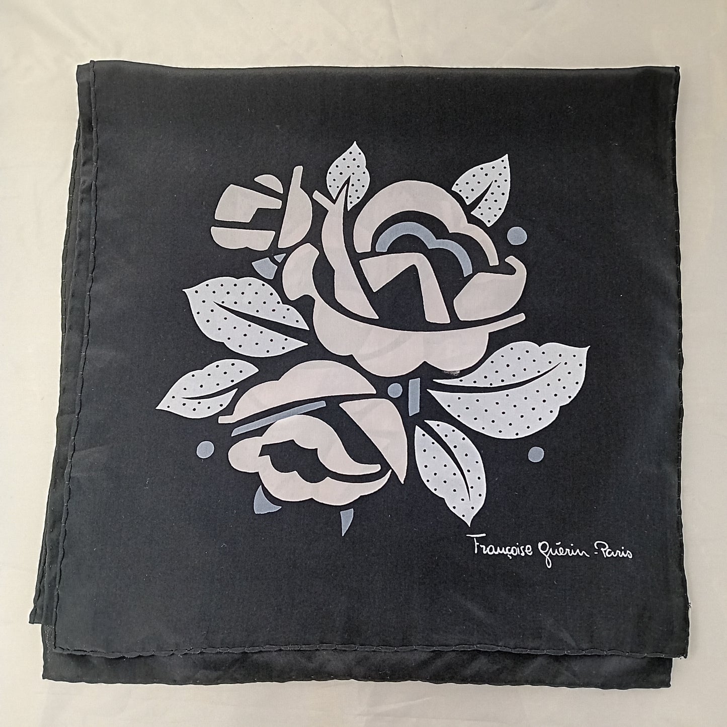 Foulard in seta Françoise Guerin