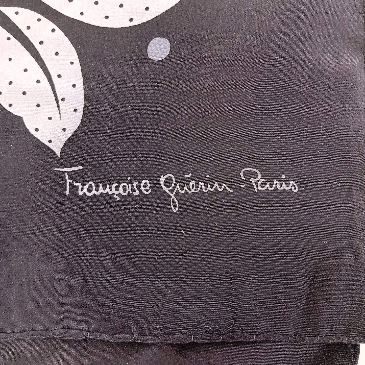 Foulard in seta Françoise Guerin
