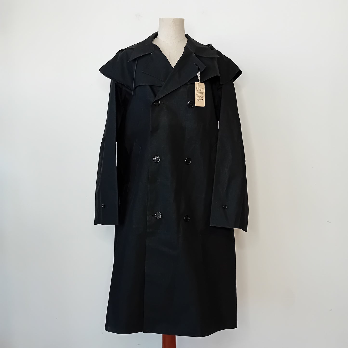 Trench unisex vintage Pirelli