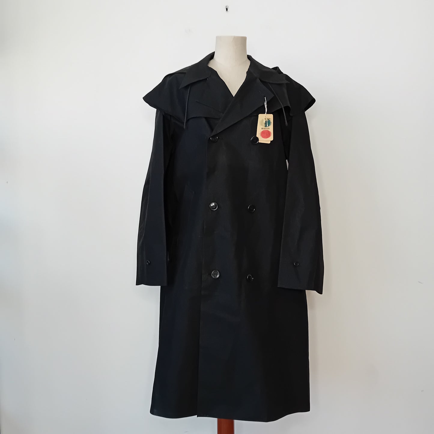 Trench unisex vintage Pirelli