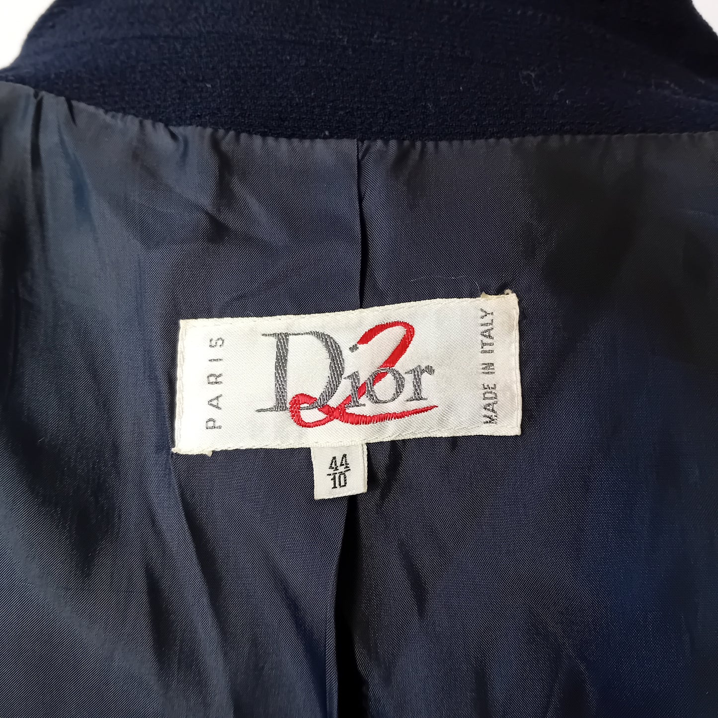 Dior 2 vintage blazer
