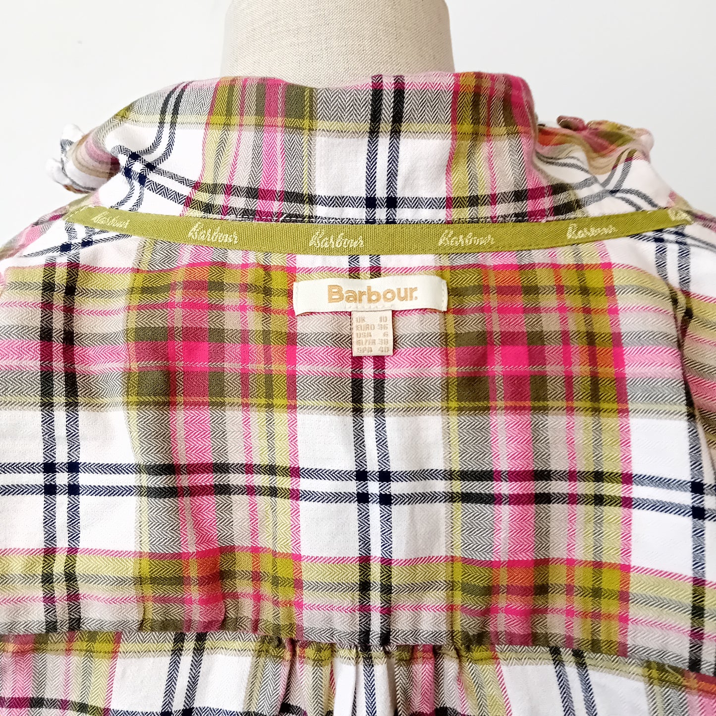 Barbour camicia