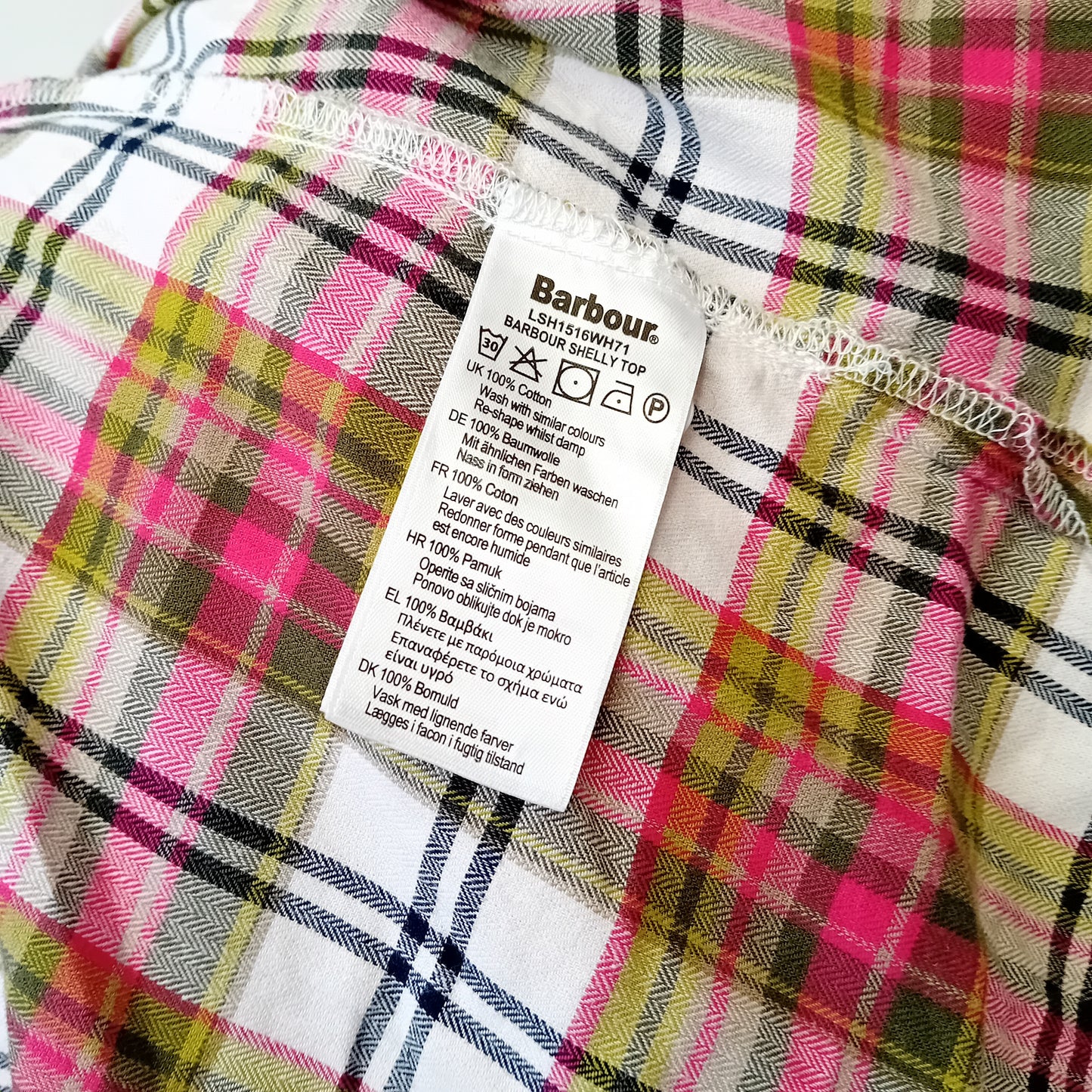 Barbour camicia