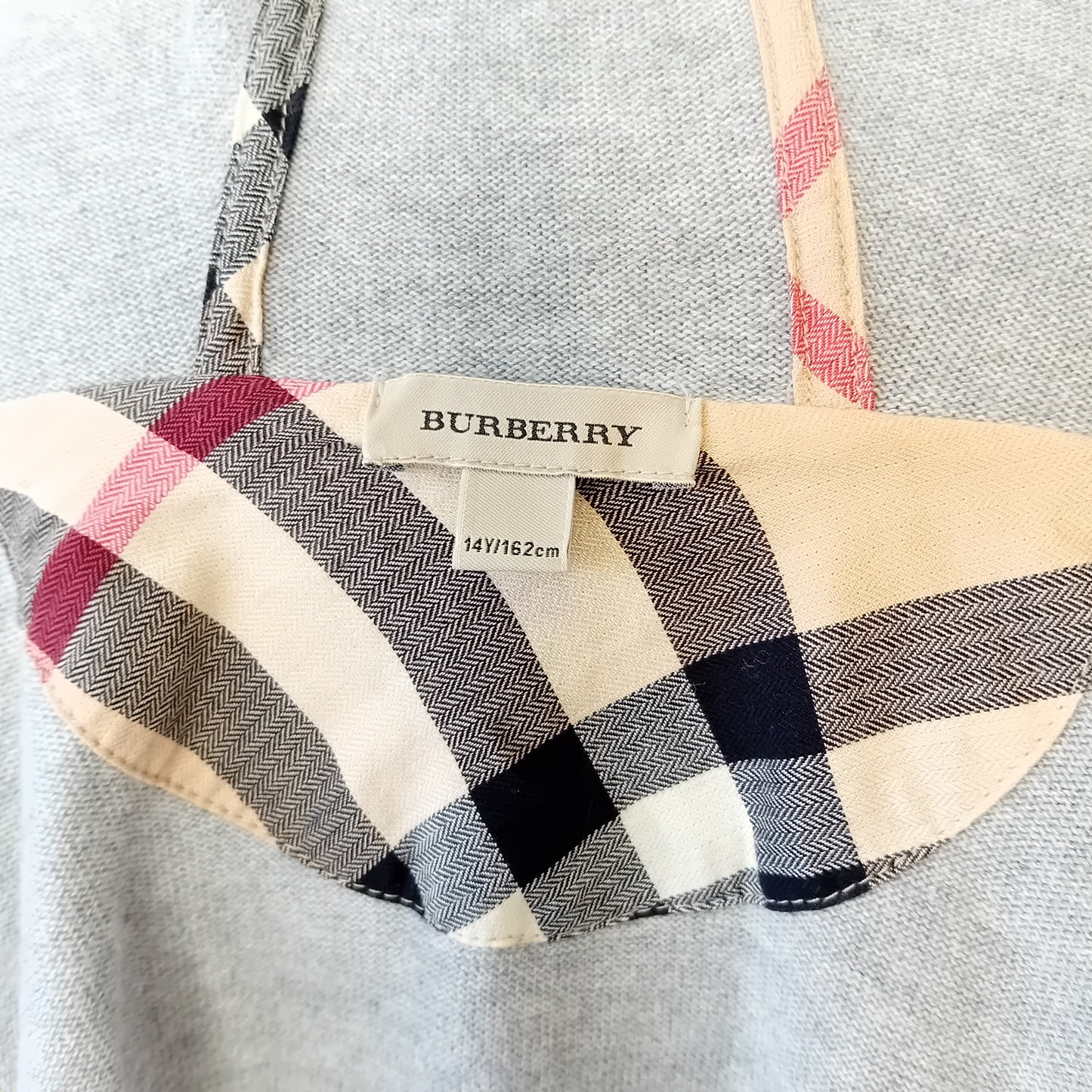 Burberry cardigan junior