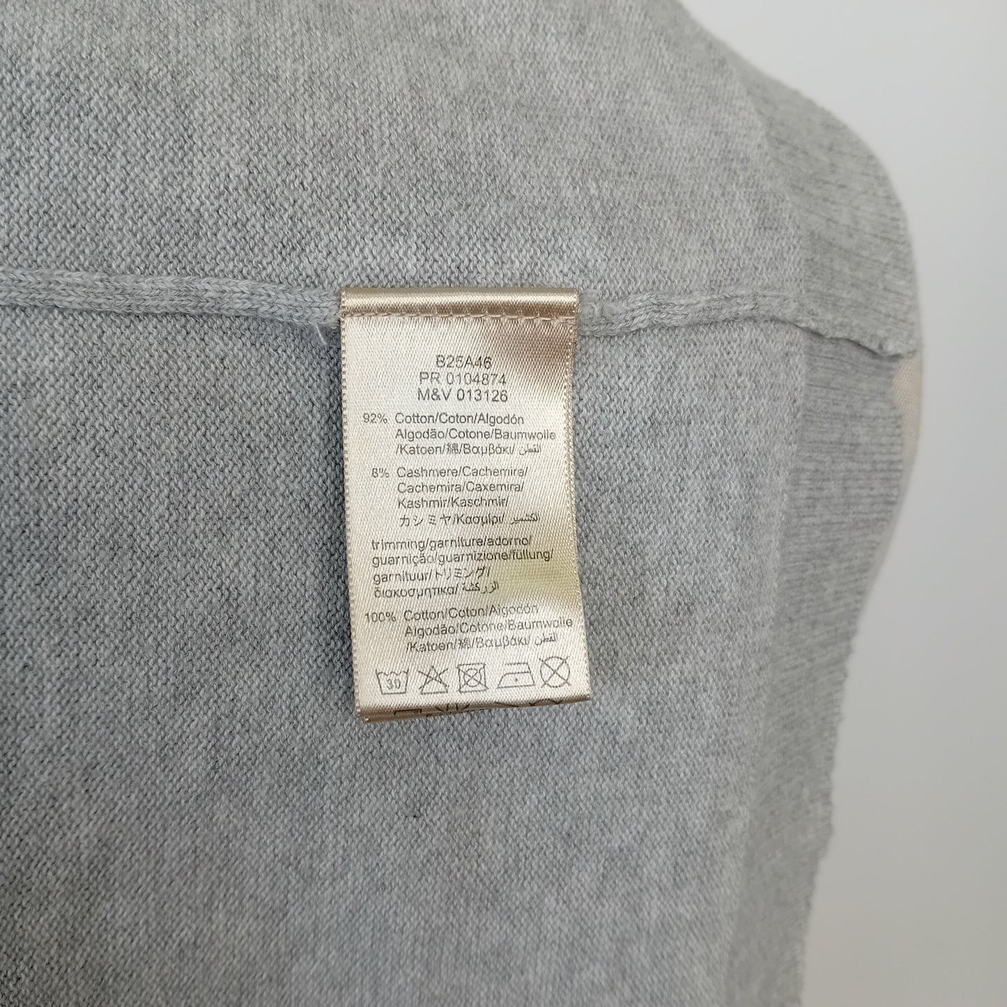 Burberry cardigan junior