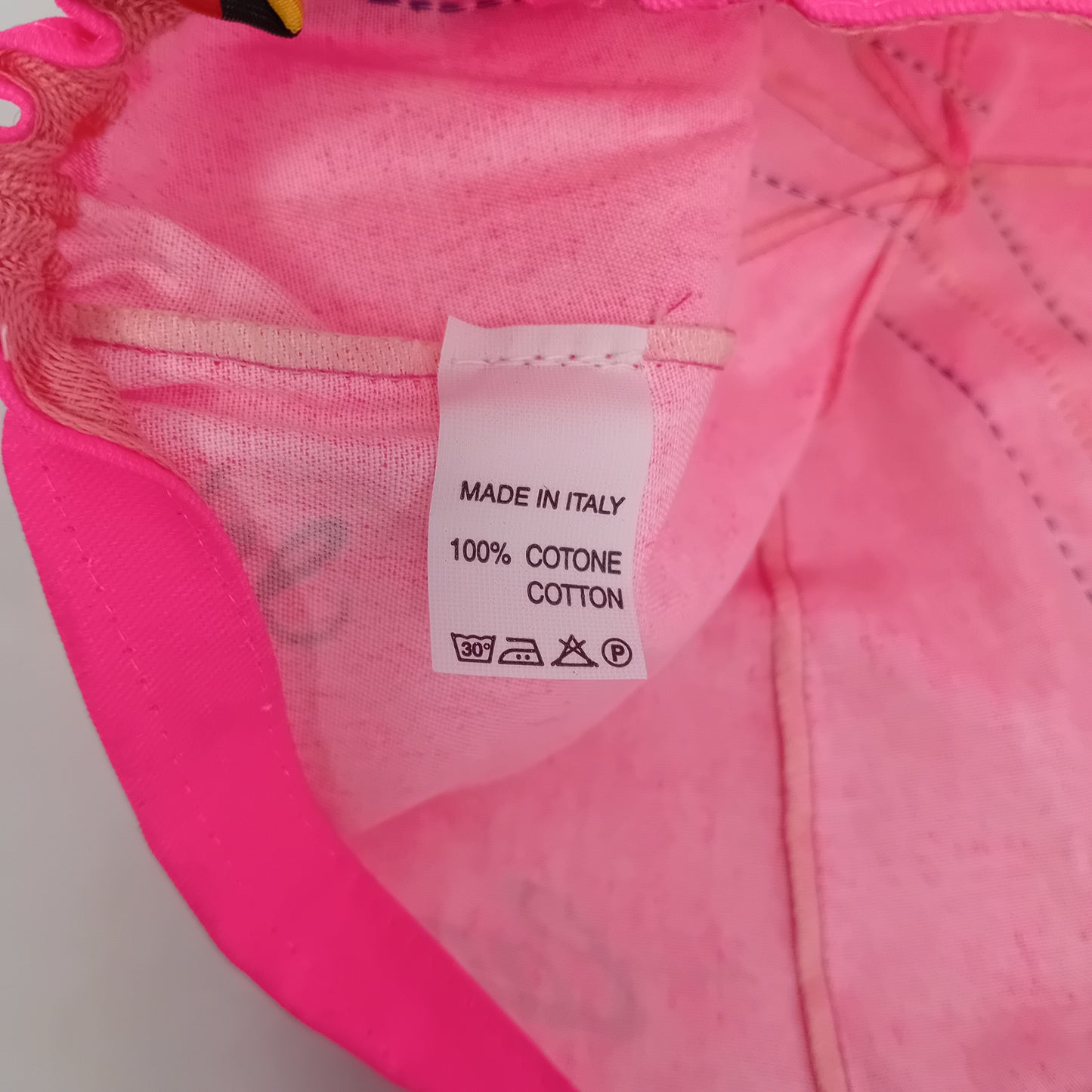 Cappellino Campagnolo fucsia
