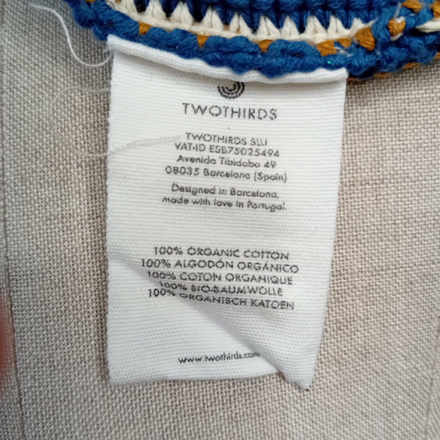 Twothird maglia