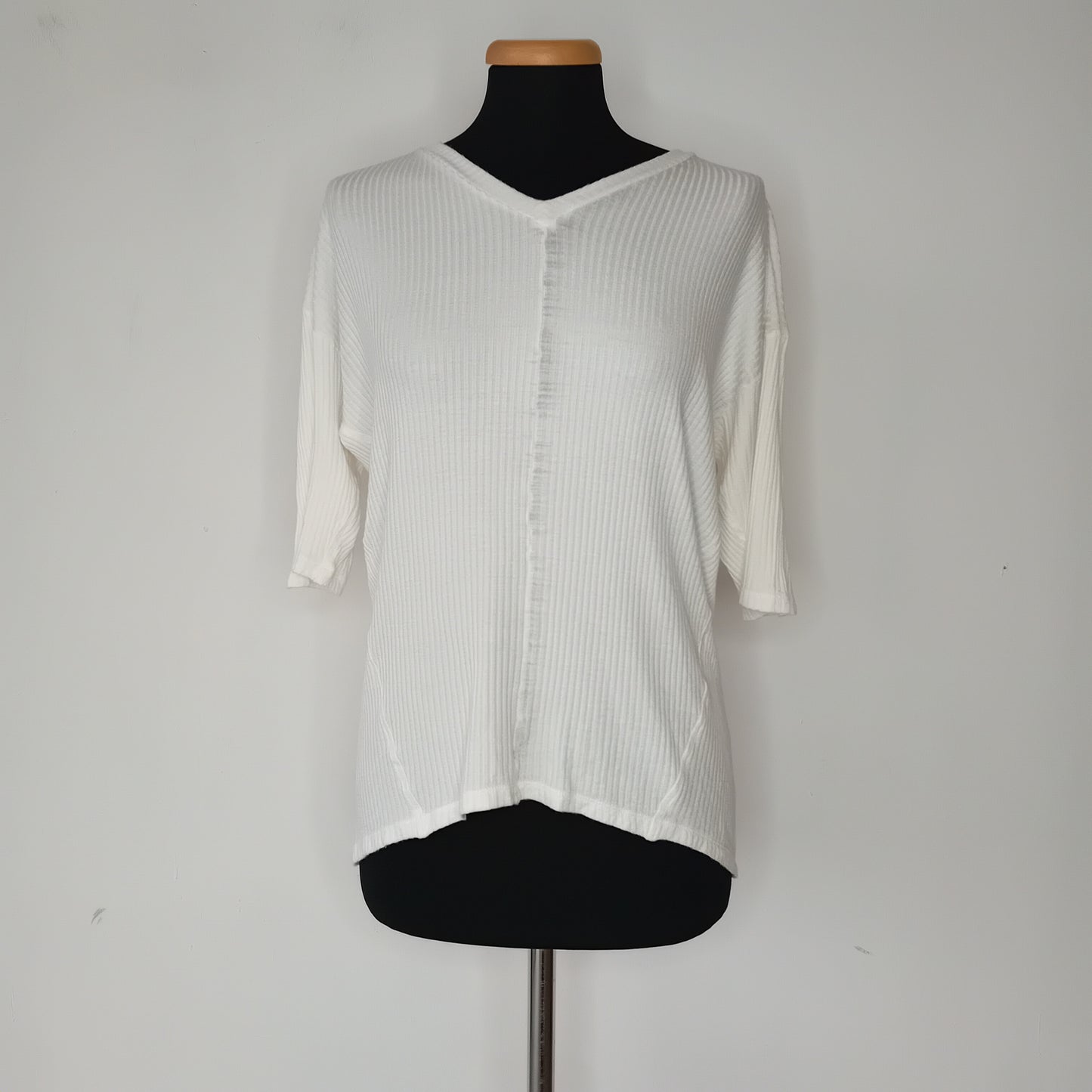 MM6 t shirt bianca