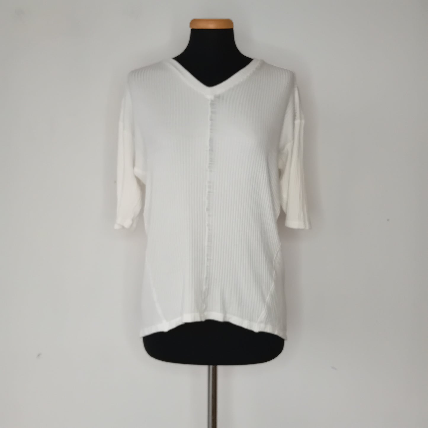 MM6 t shirt bianca