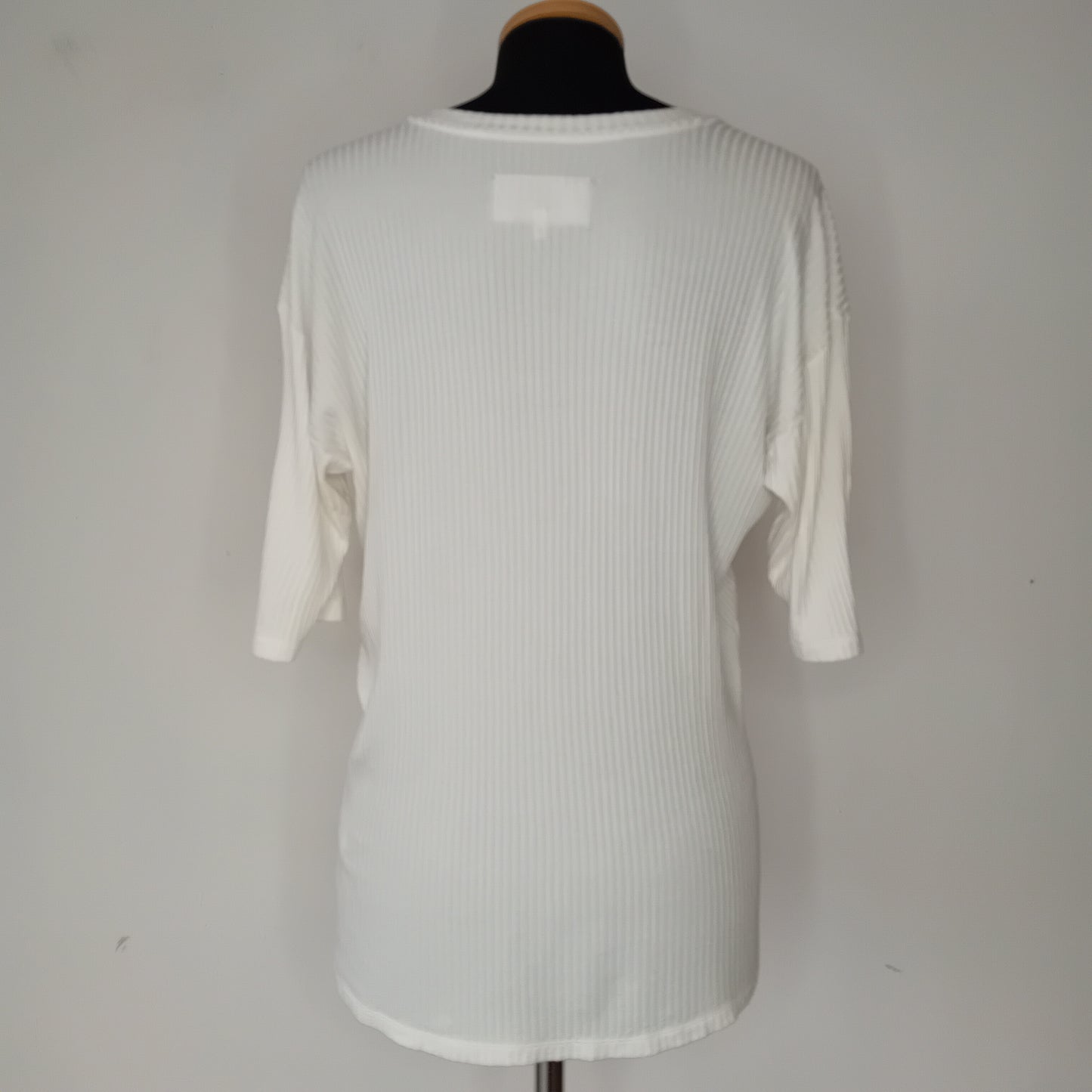 MM6 t shirt bianca