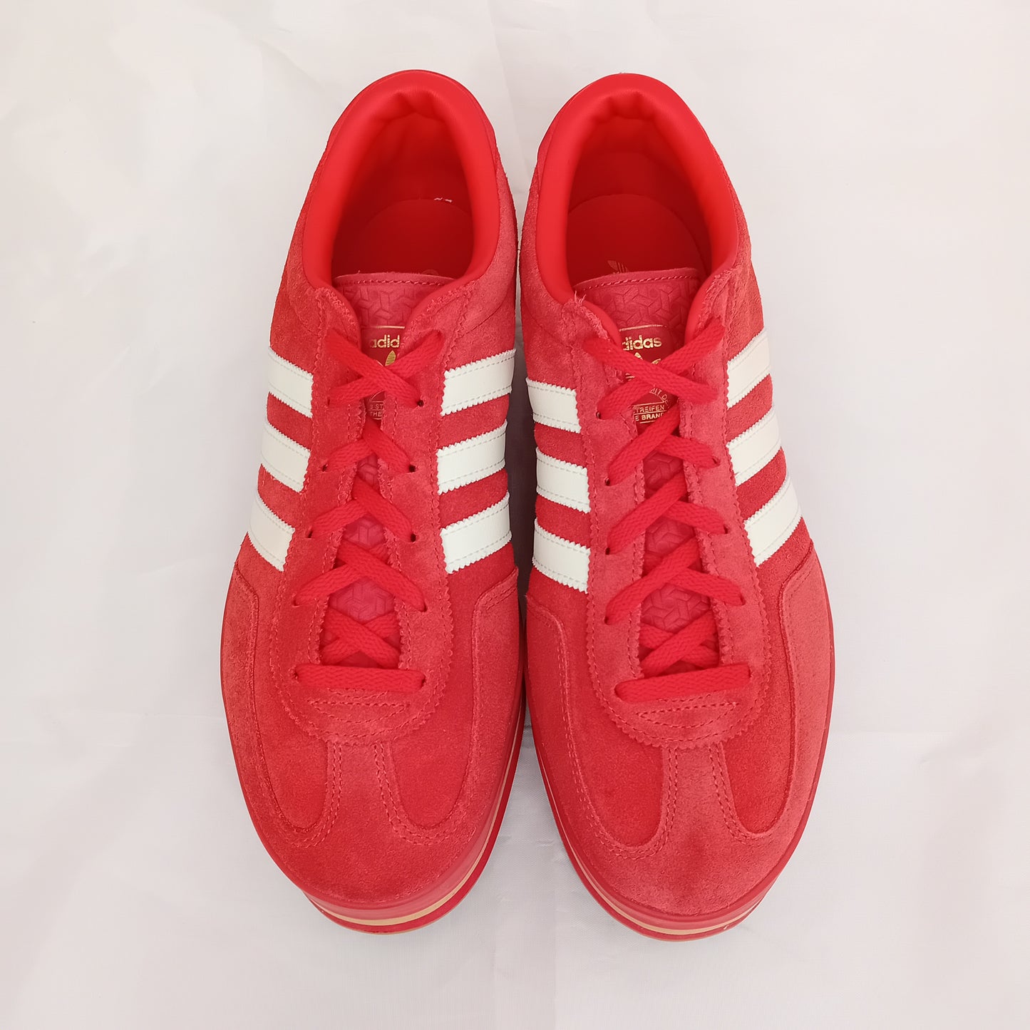 Adidas platform rosse