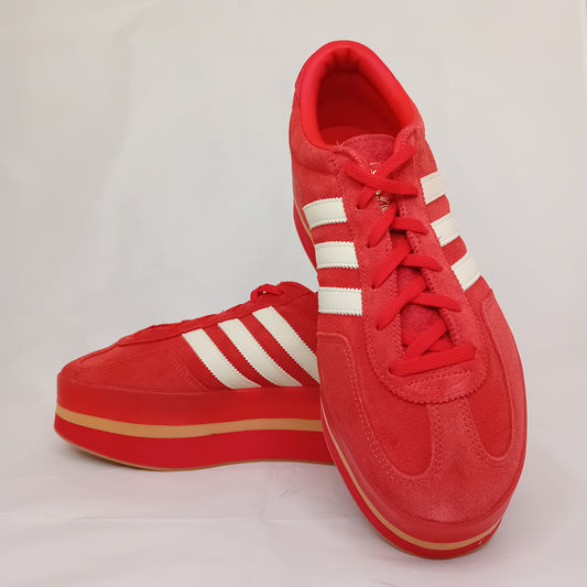Adidas platform rosse