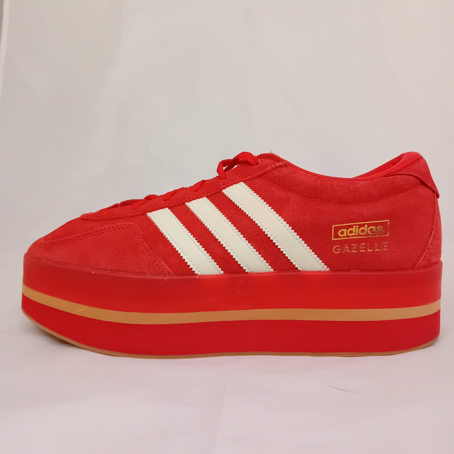 Adidas platform rosse