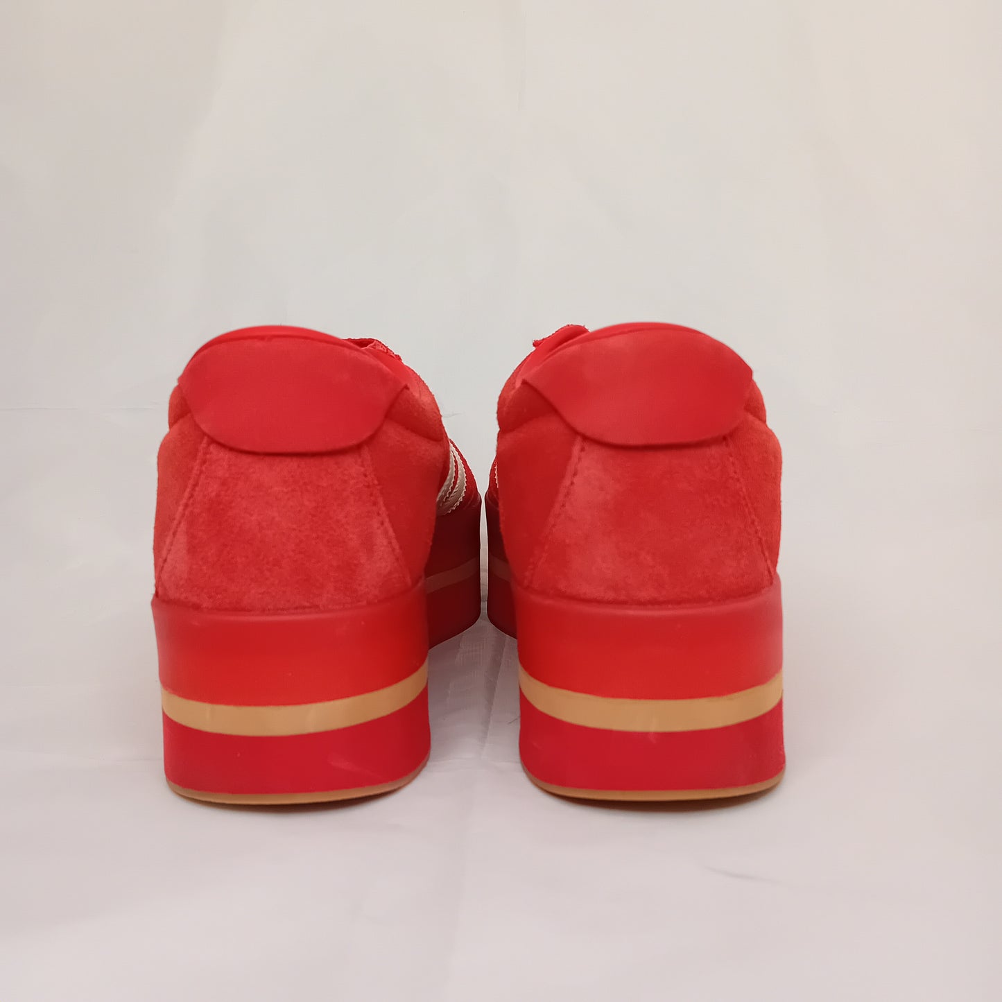 Adidas platform rosse