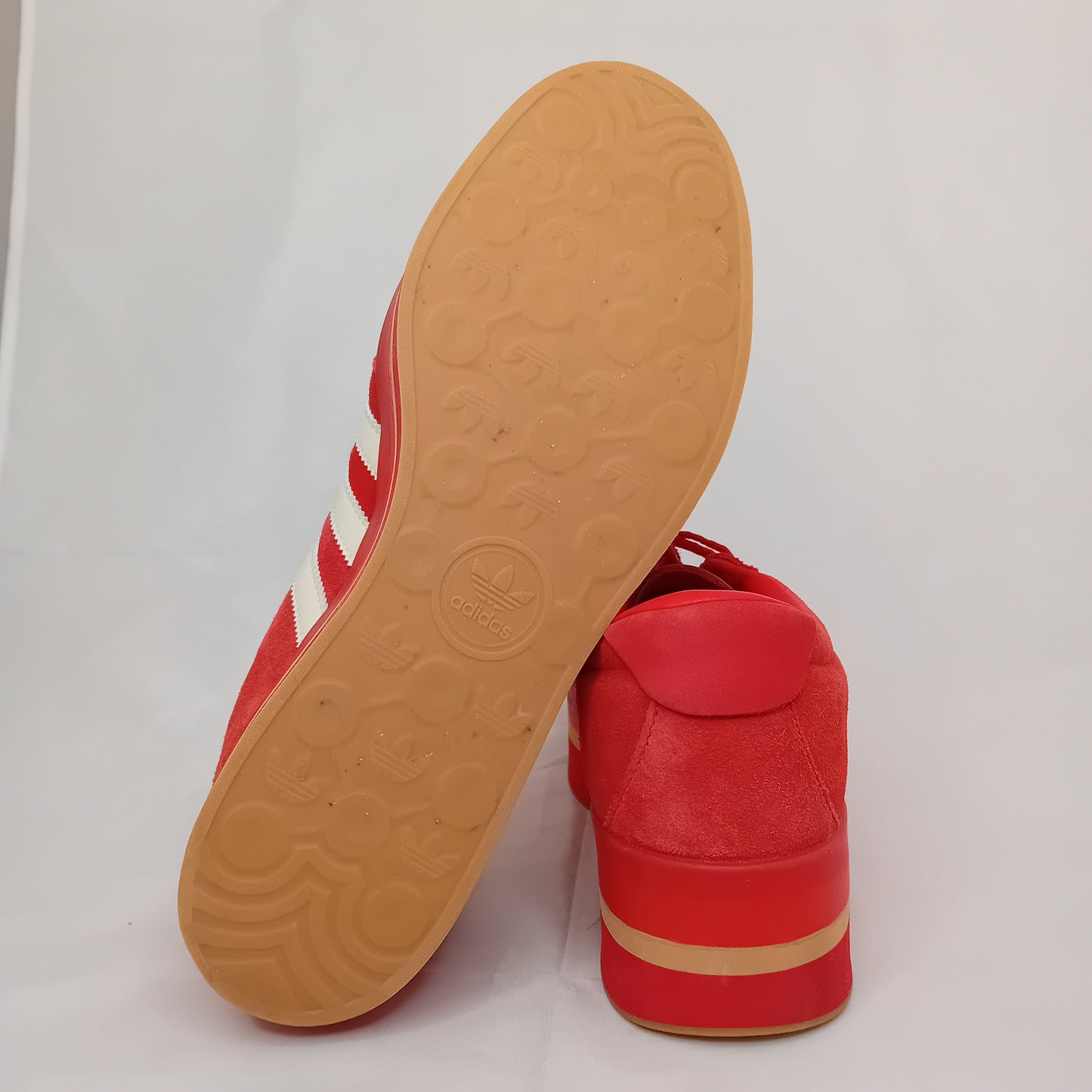 Adidas platform rosse