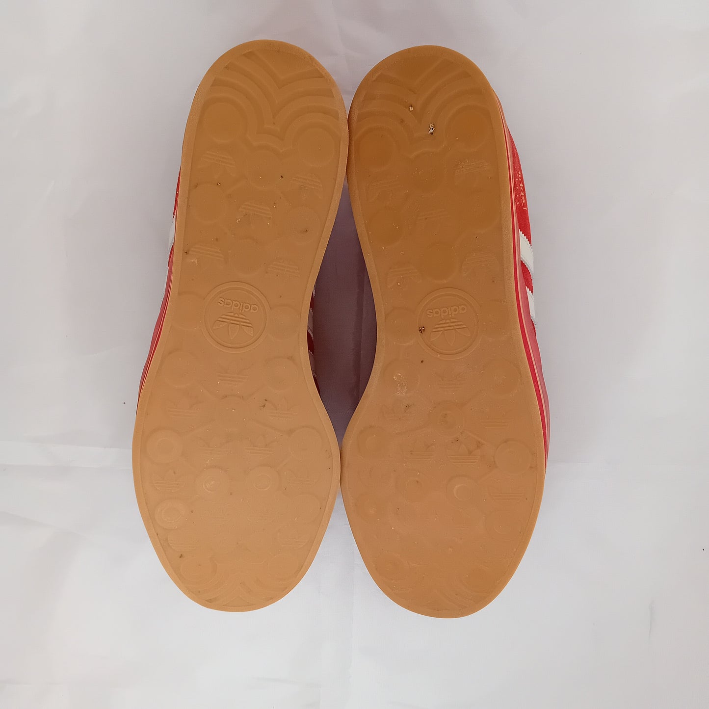 Adidas platform rosse