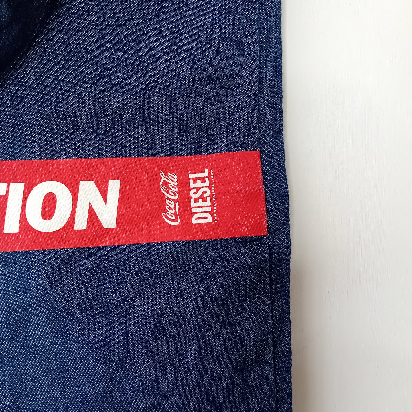 Tote bag Diesel x CocaCola