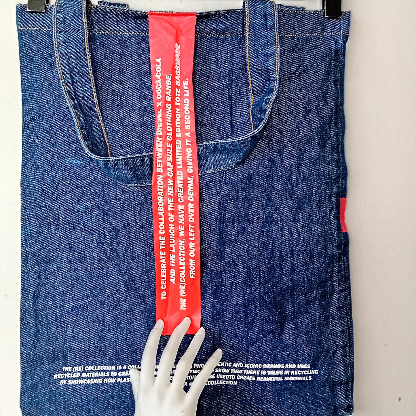 Tote bag Diesel x CocaCola