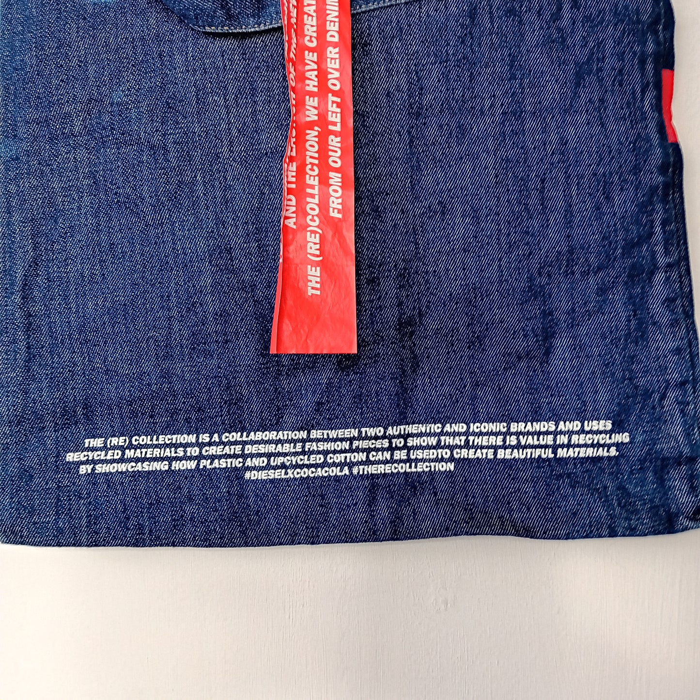 Tote bag Diesel x CocaCola
