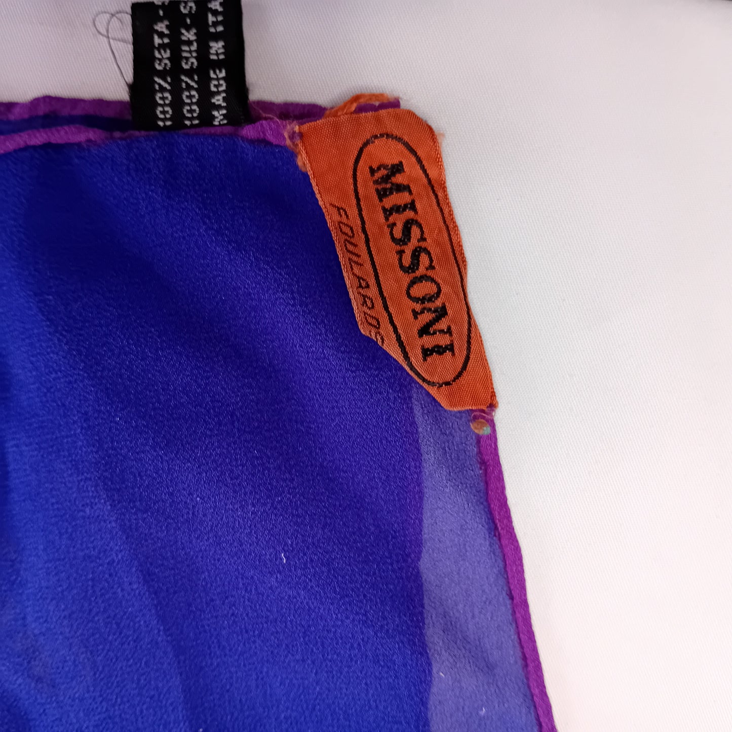 Foulard MISSONI vintage