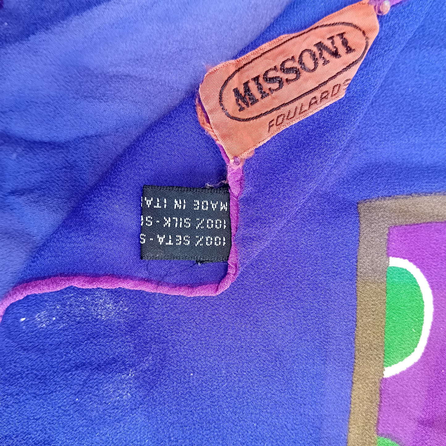 Foulard MISSONI vintage