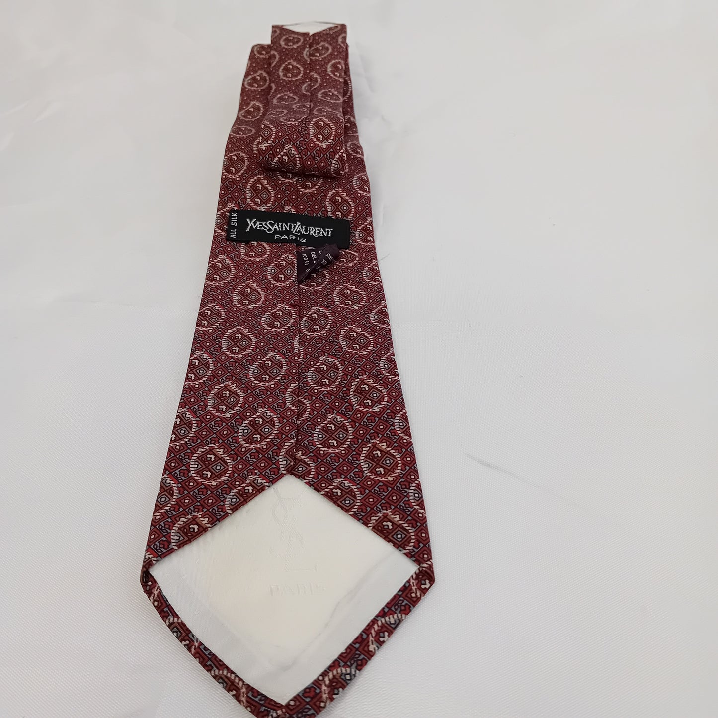 YSL cravatta