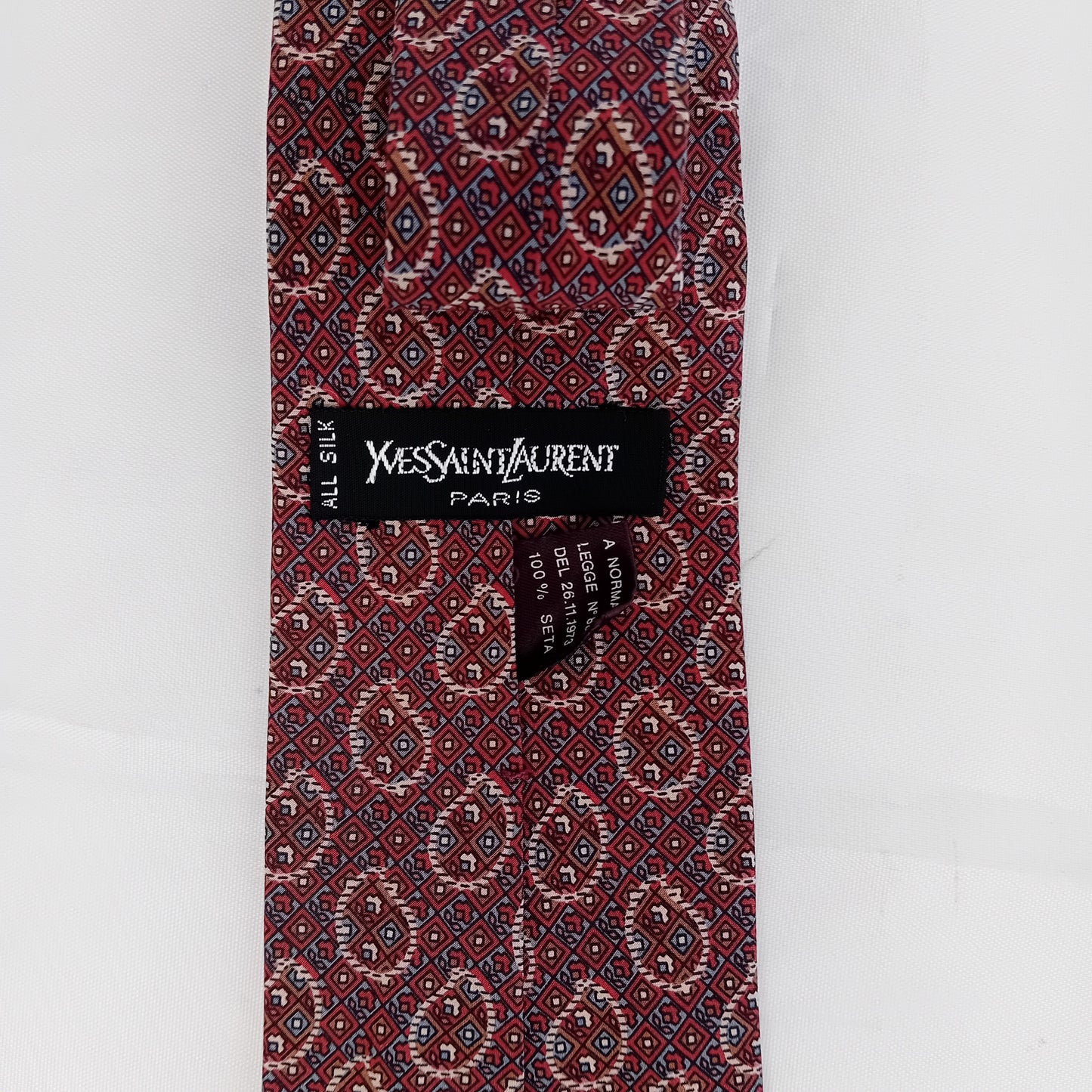 YSL cravatta
