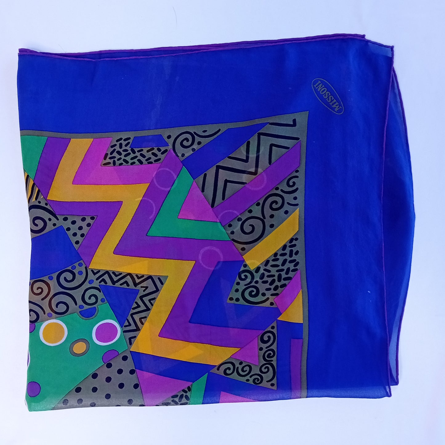 Foulard MISSONI vintage