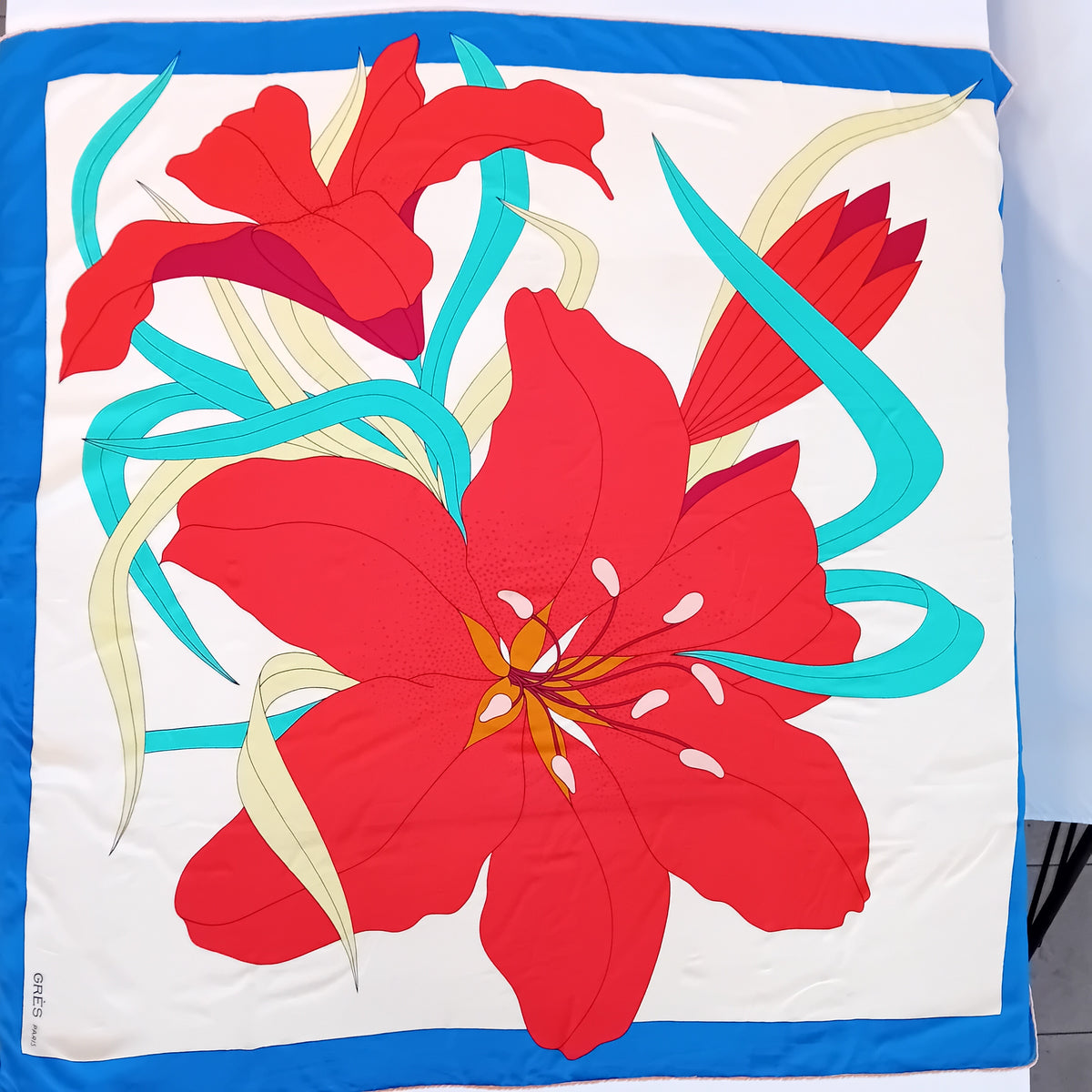 Foulard GRES vintage