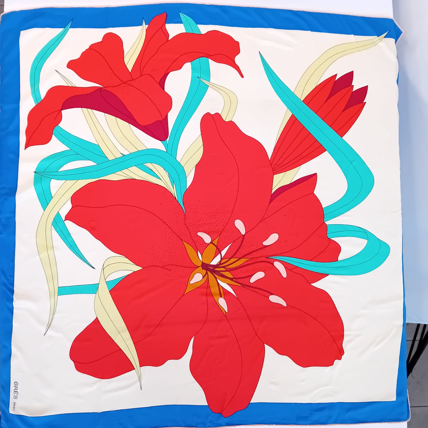 Foulard GRES vintage