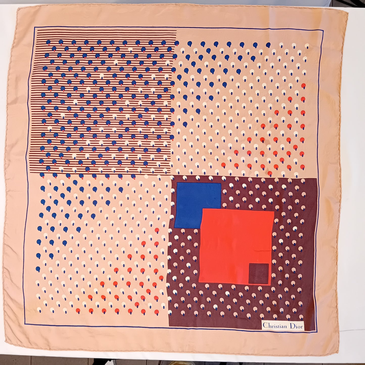 Christian Dior foulard