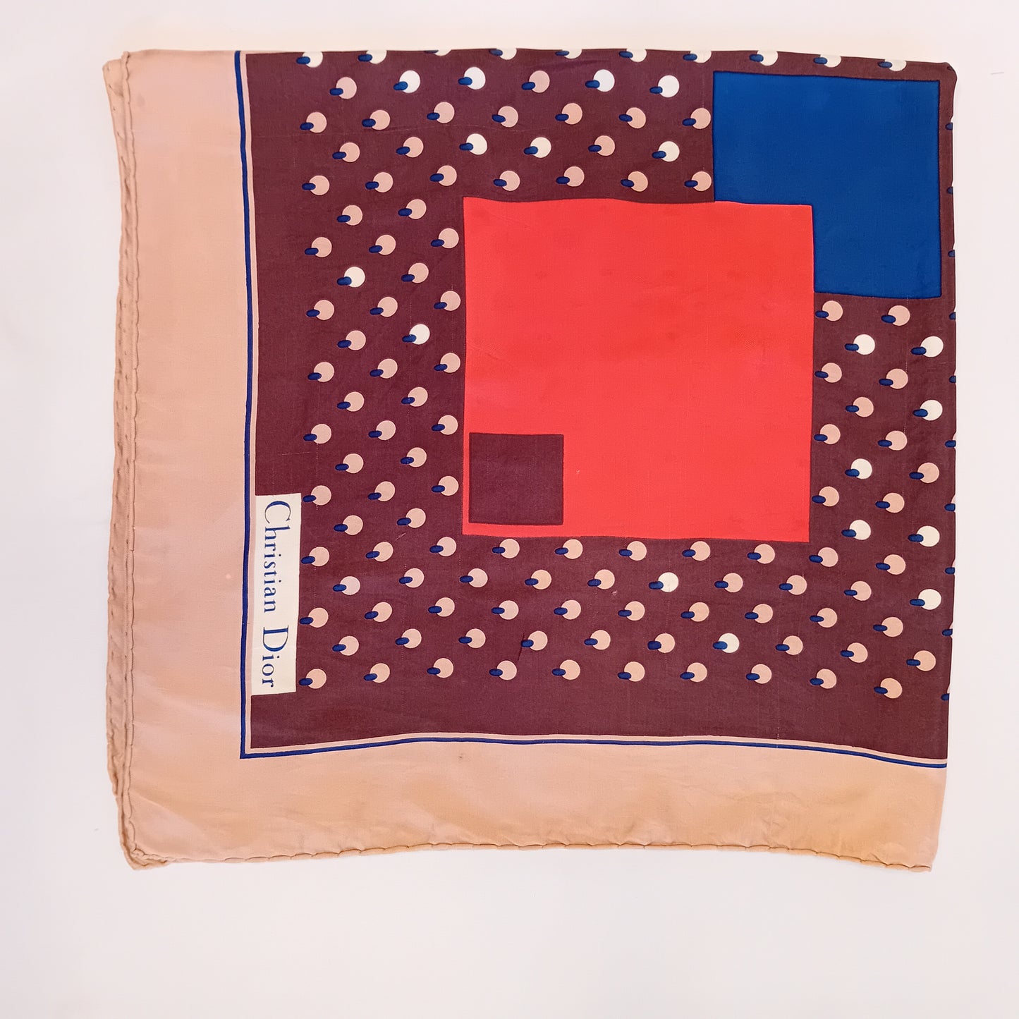 Christian Dior foulard