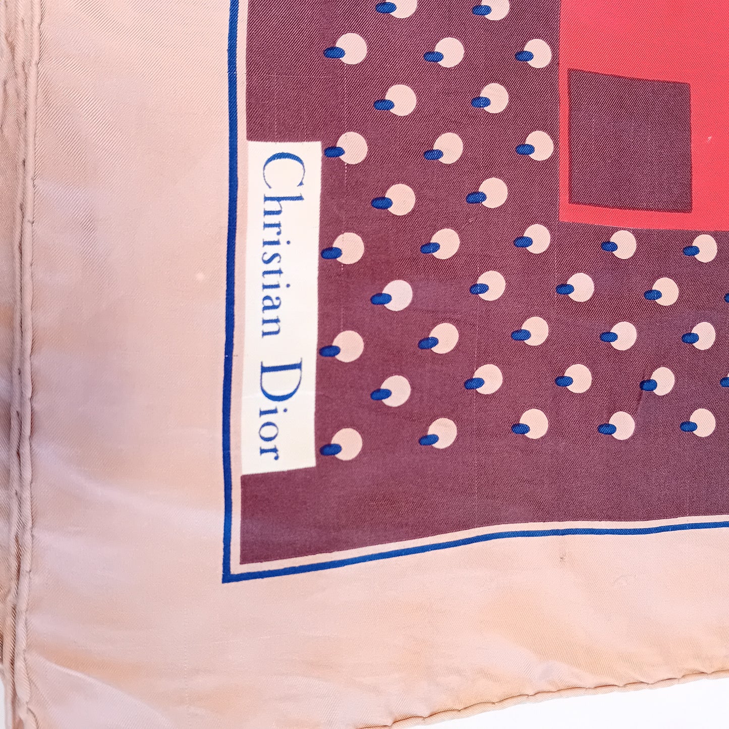 Christian Dior foulard