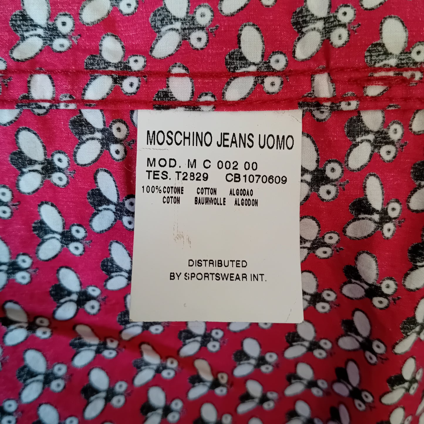 Moschino Jeans camicia