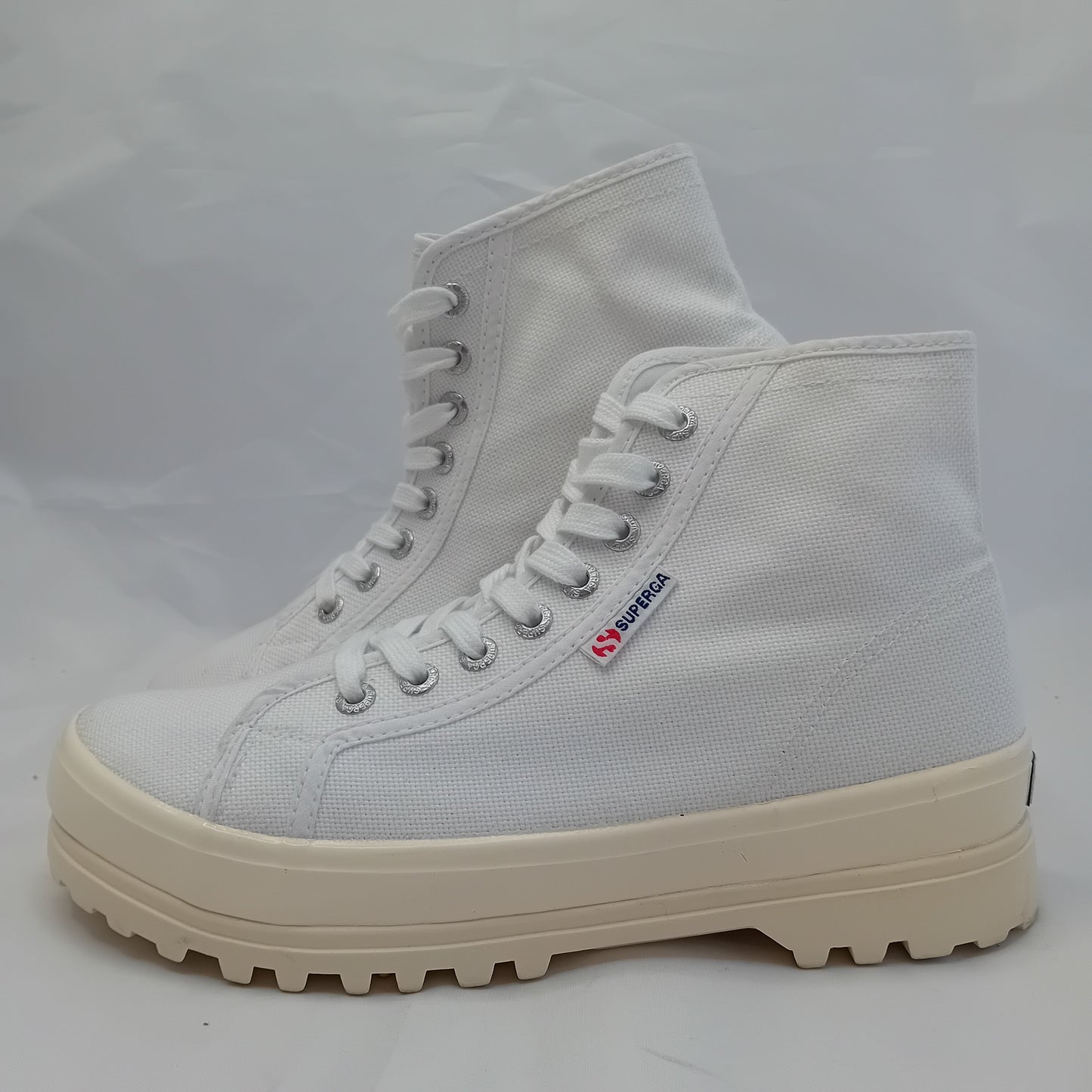 Superga Alpina bianche