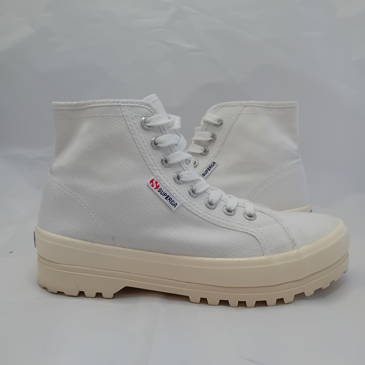 Superga Alpina bianche