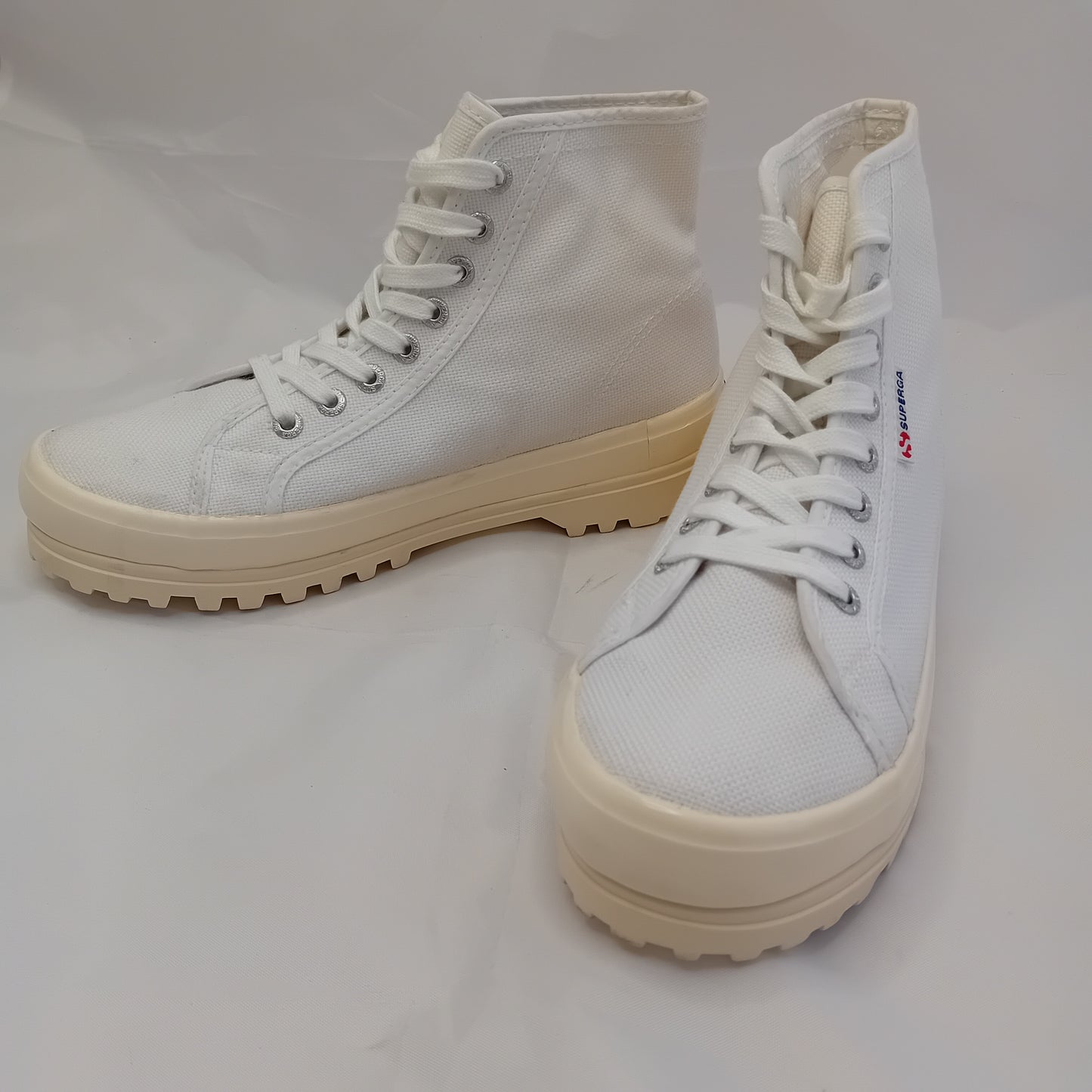 Superga Alpina bianche