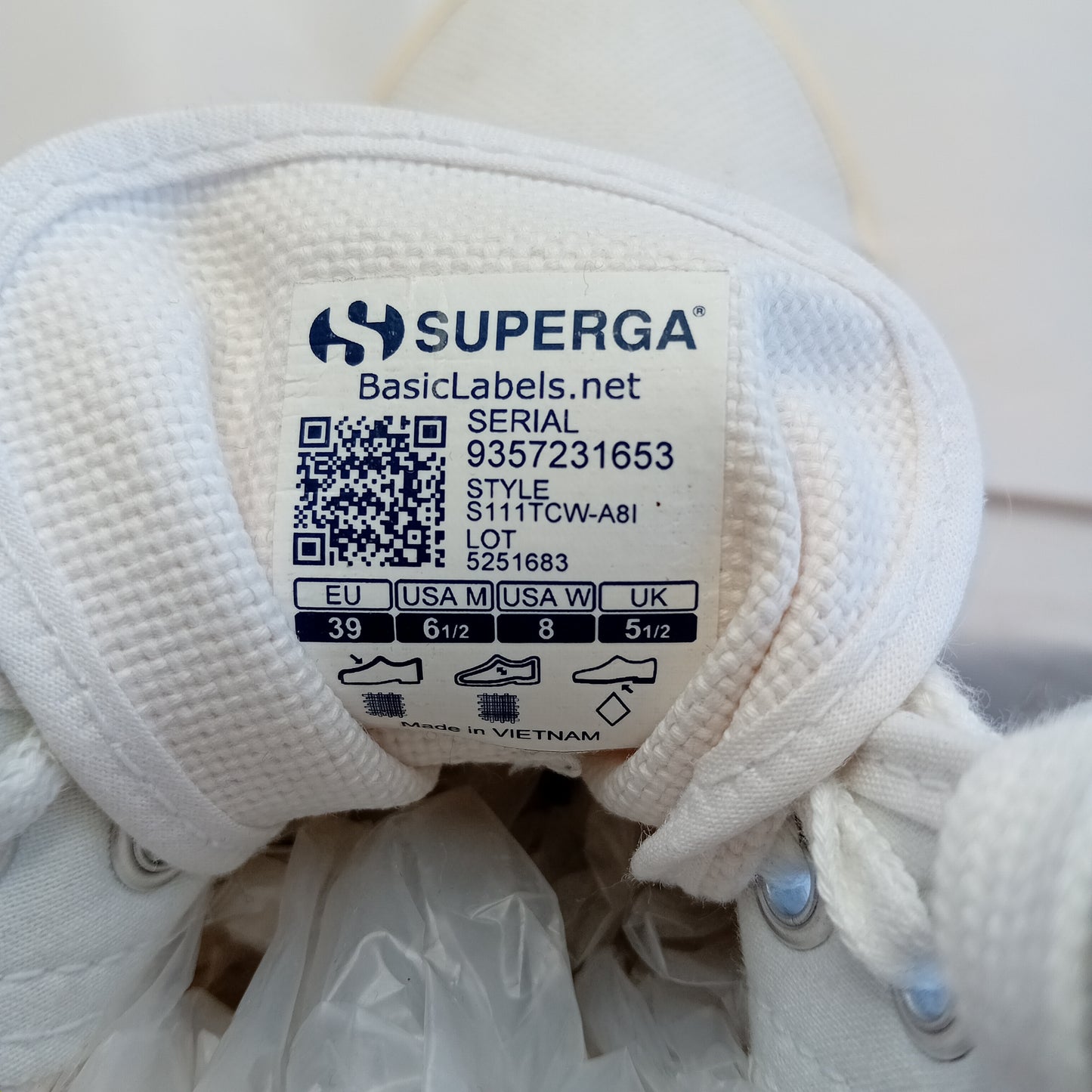 Superga Alpina bianche