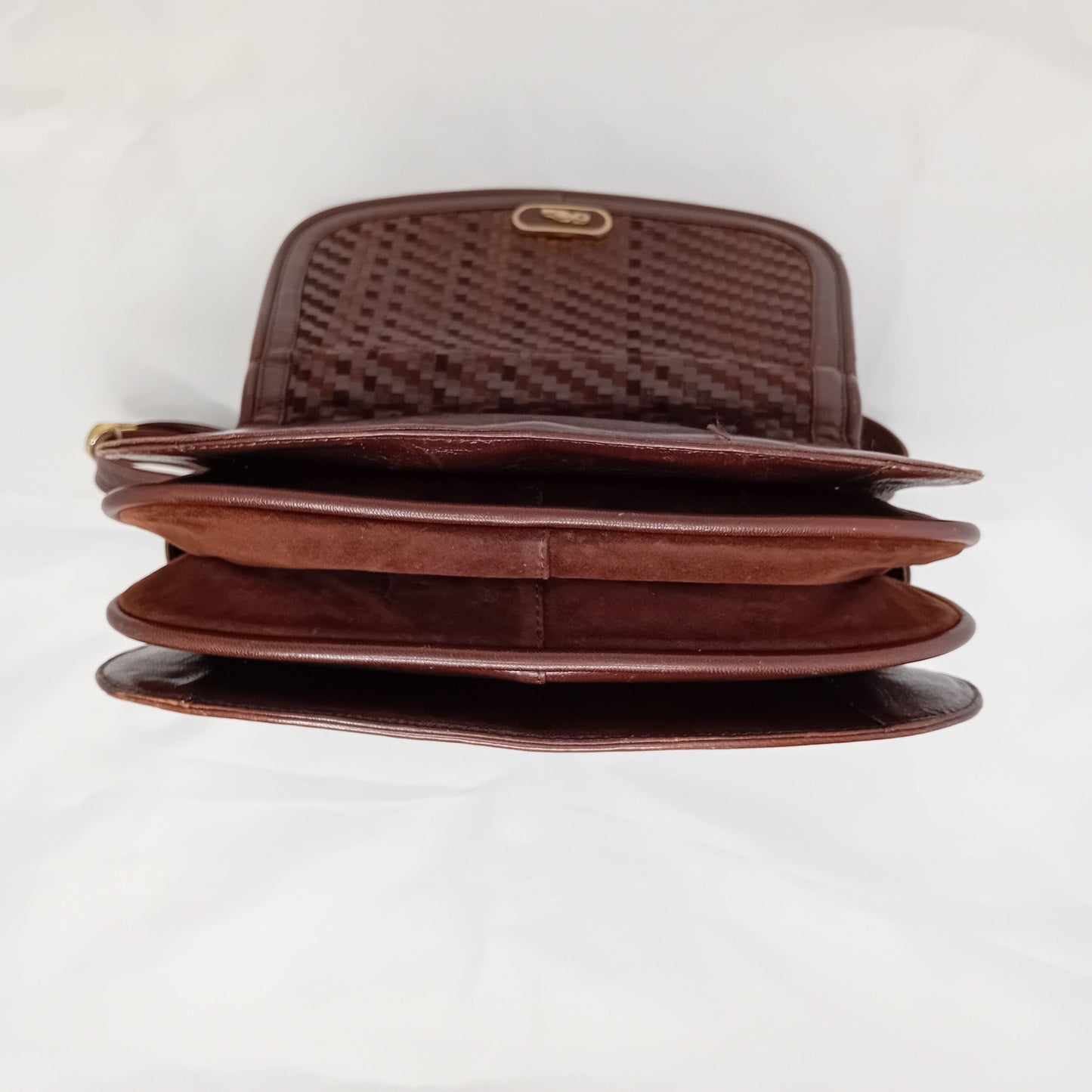 Borsa in pelle vintage G Over