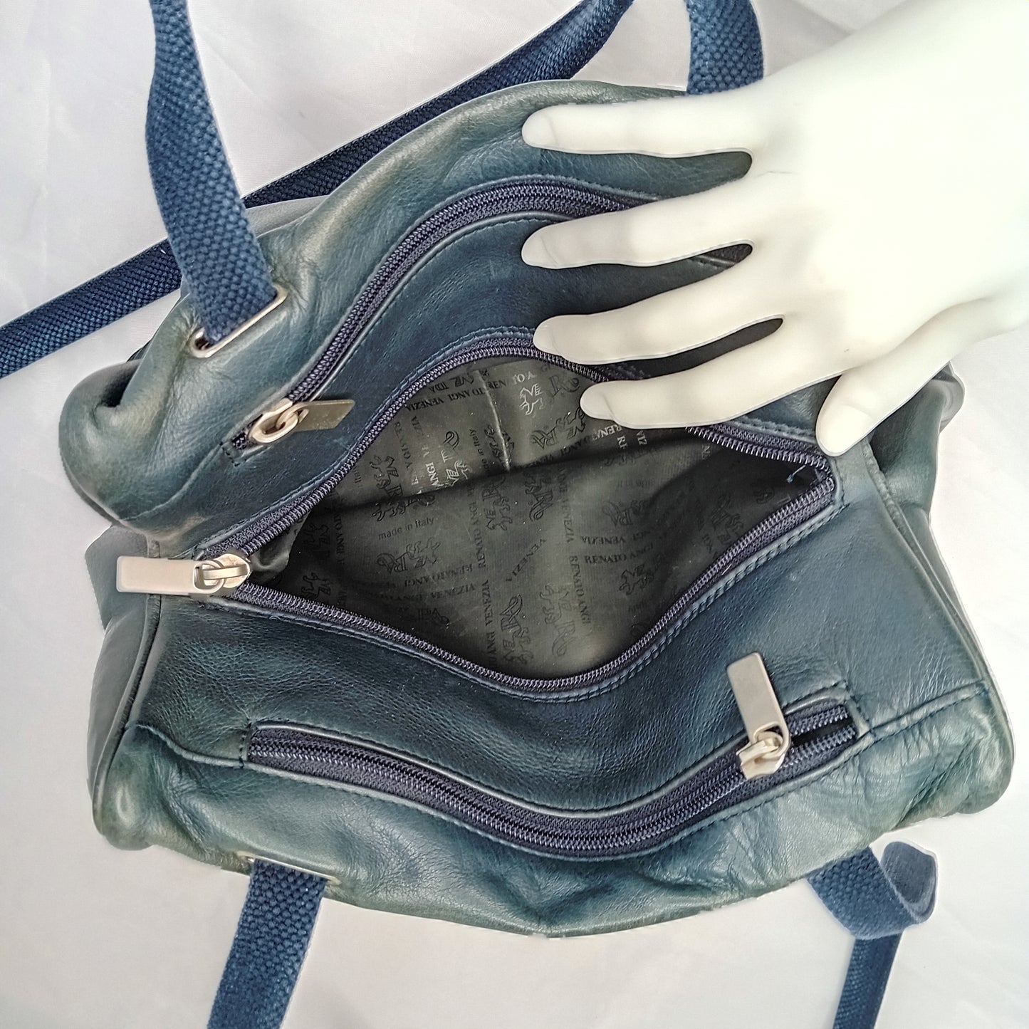 Borsa in pelle Renato Angi