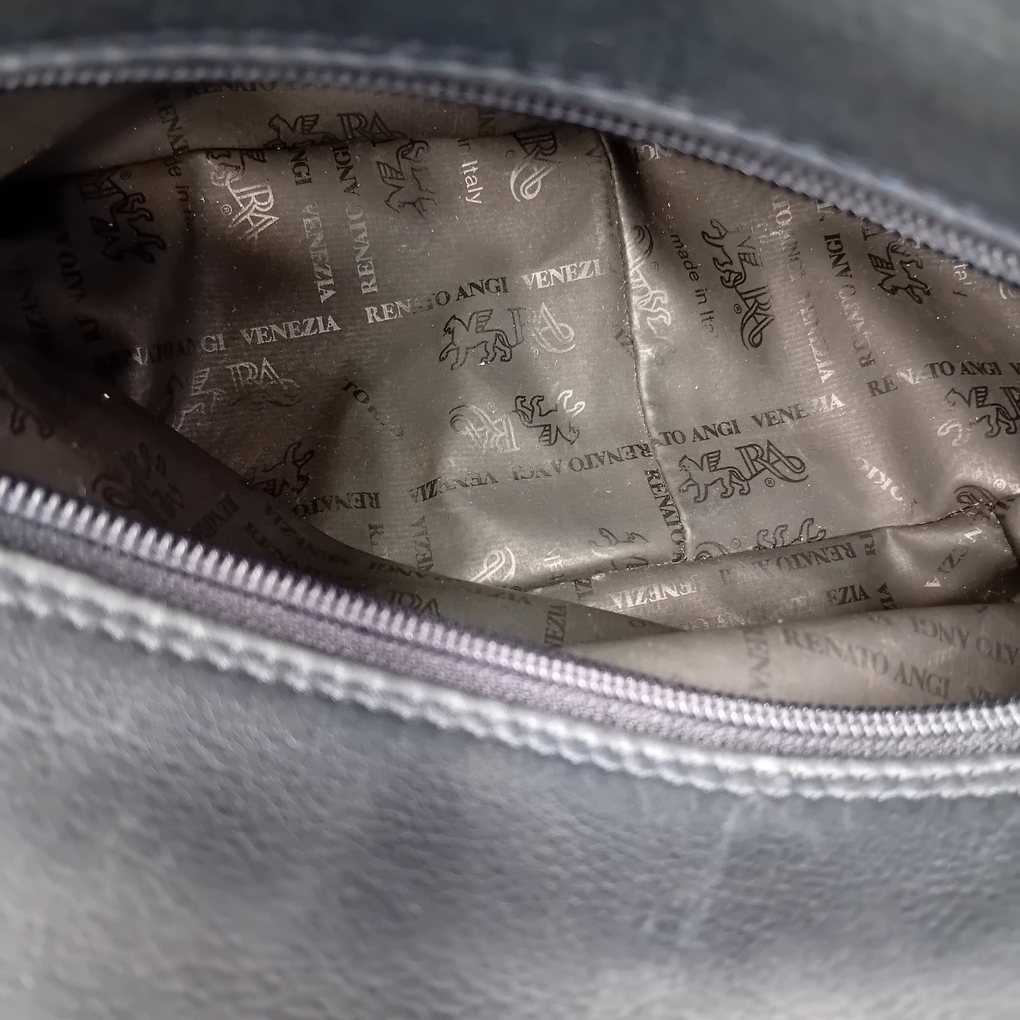 Borsa in pelle Renato Angi