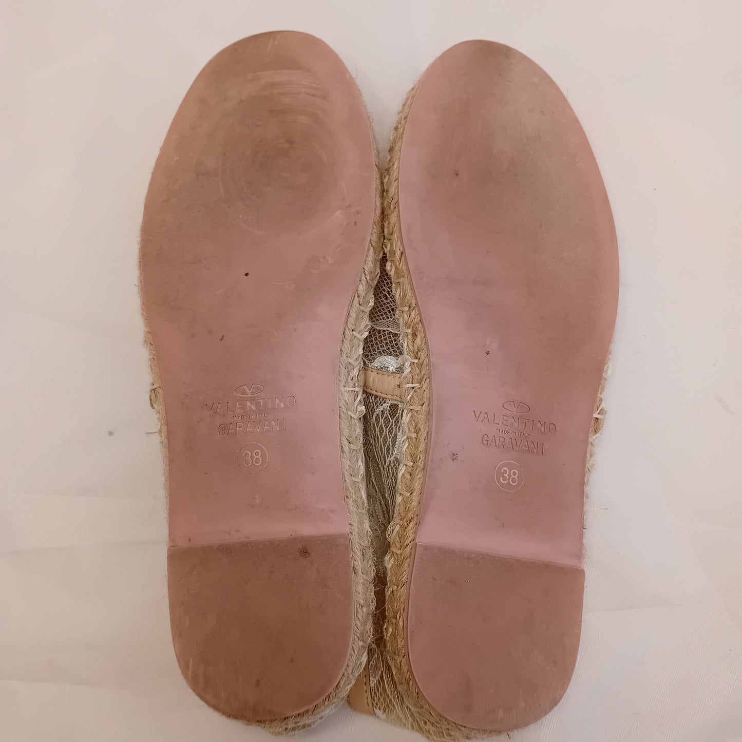 Valentino espadrillas