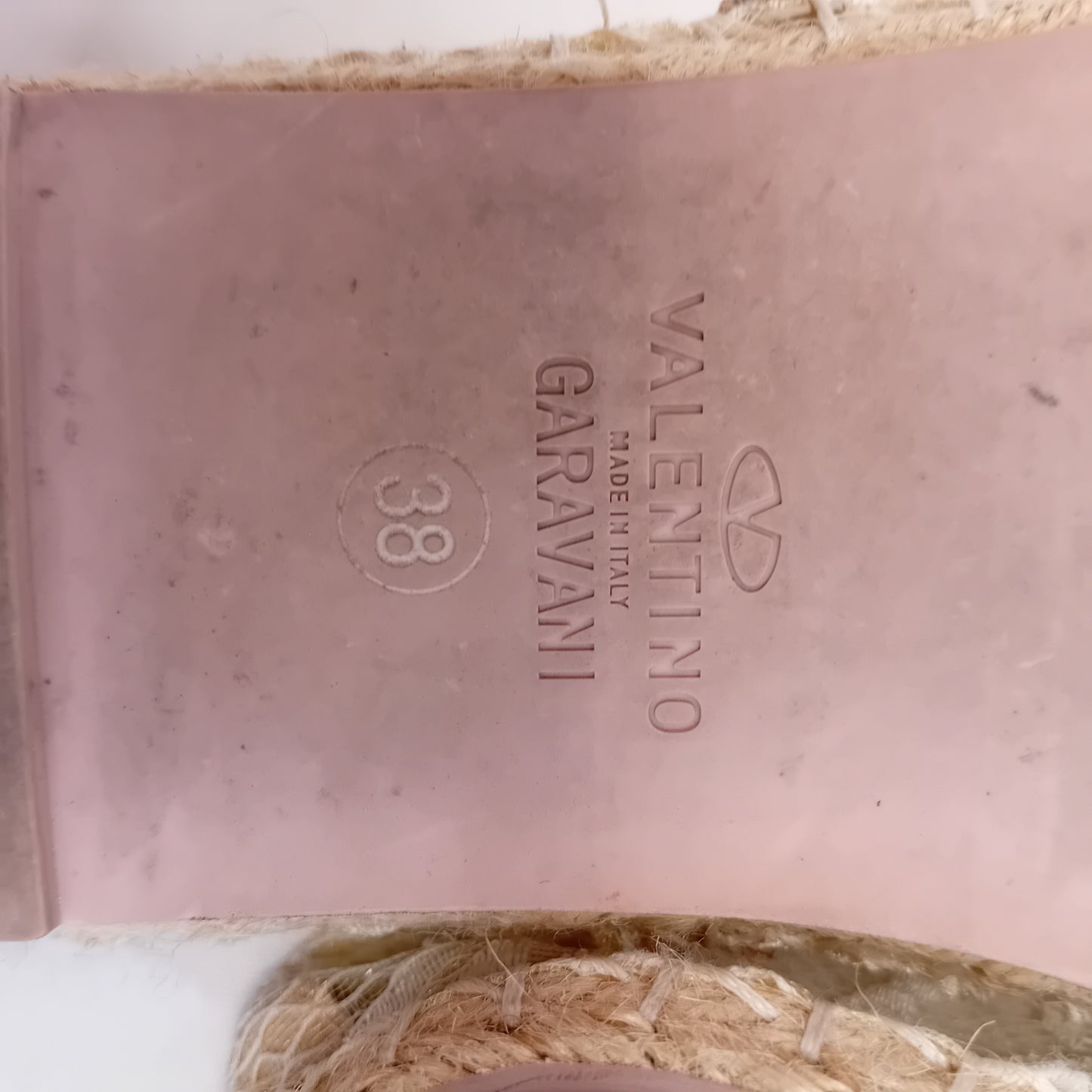 Valentino espadrillas