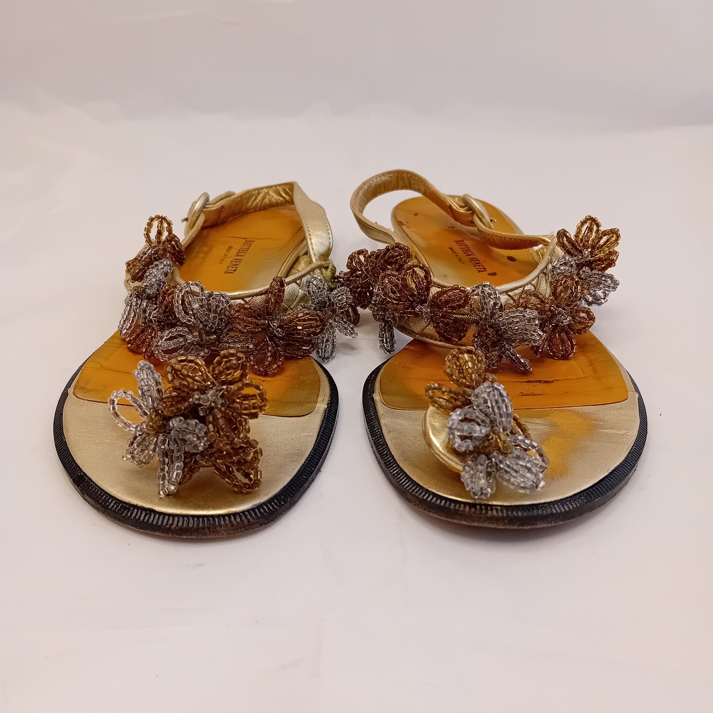 Bottega Veneta sandalo gioiello vintage