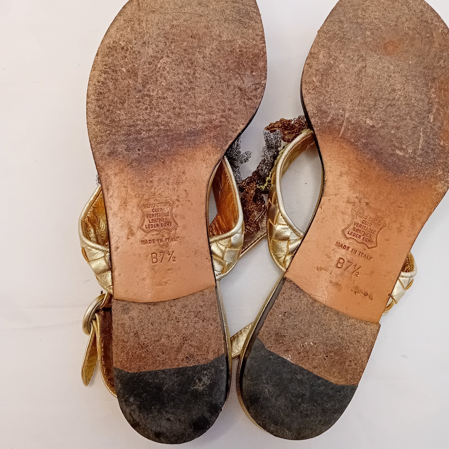 Bottega Veneta sandalo gioiello vintage