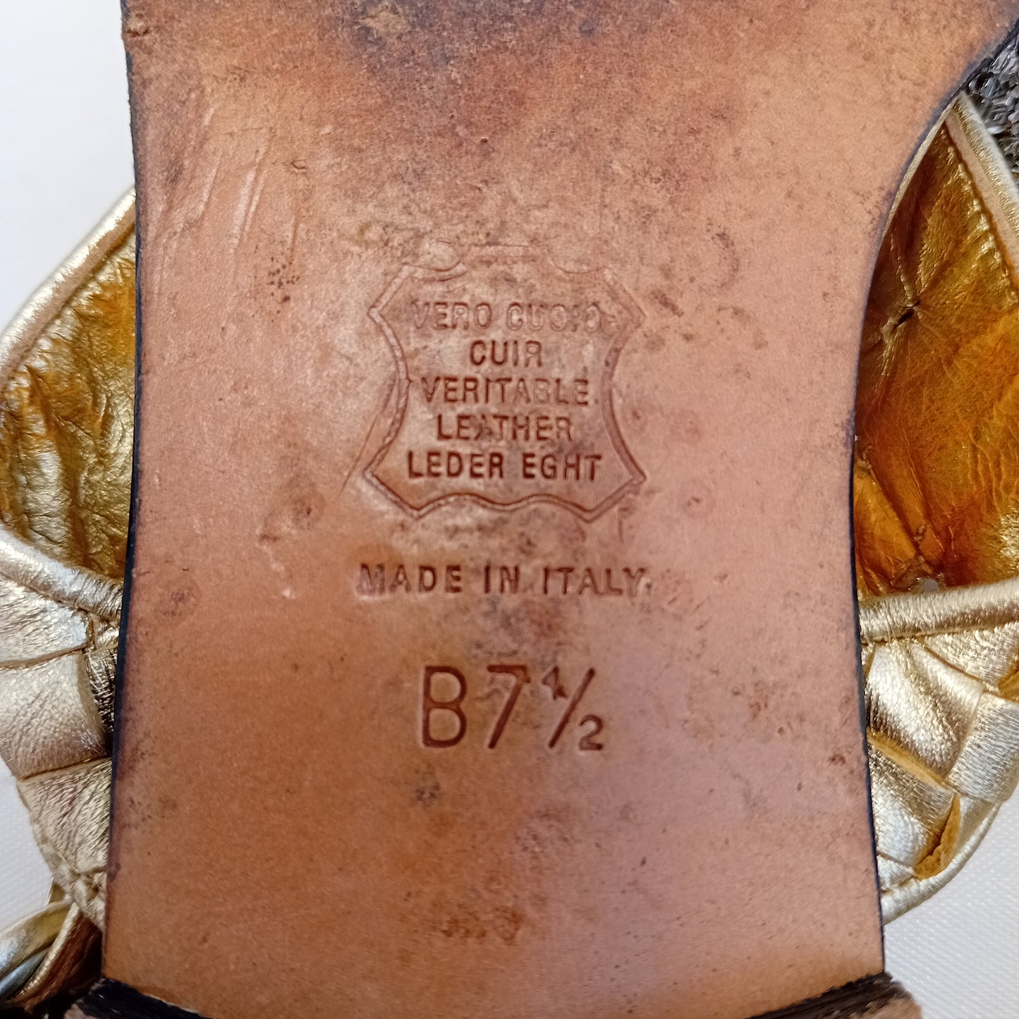 Bottega Veneta sandalo gioiello vintage